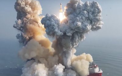 La start-up chinoise Orienspace lance la fusée privée la plus puissante de l&rsquo;histoire du pays