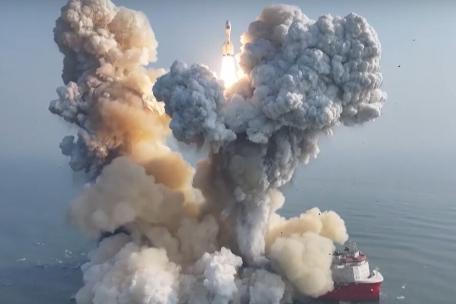 La start-up chinoise Orienspace lance la fusée privée la plus puissante de l’histoire du pays