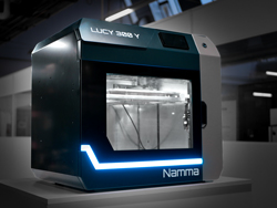 La startup Namma présente son imprimante 3D hybride