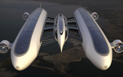 Dirigeables : le futur de l’aviation décarbonée ?