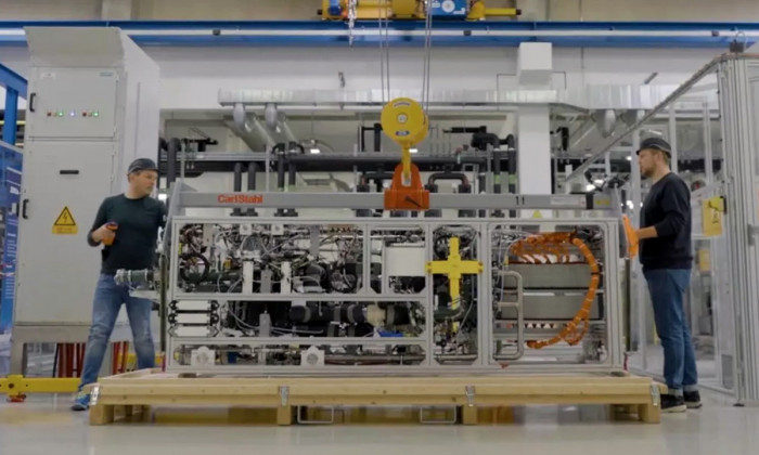 Airbus Iron Pod : essai réussi de la pile à combustible qui révolutionne l’aviation