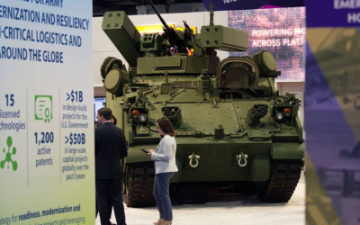 BAE tests counter-drone capability on Armored Multi-Purpose Vehicle