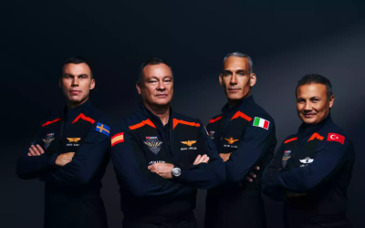 Des astronautes privés européens à bord de l’ISS