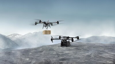 DJI lance son premier drone de livraison à l’échelle mondiale