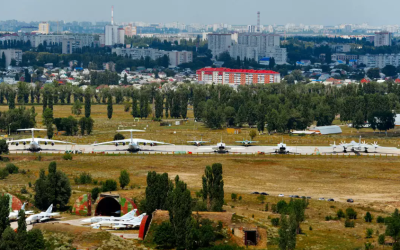 L’Ukraine tente de frapper la base aérienne de Voronezh avec des drones
