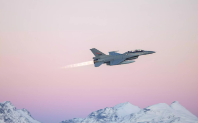 La Norvège envoie deux F-16B au Danemark pour entrainer les pilotes ukrainiens