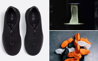 Chaussures imprimées en 3D : la technologie au service de la personnalisation