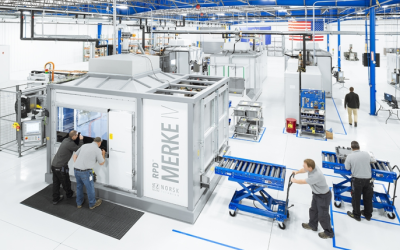 Norsk Titanium livre une structure de vol critique imprimée en 3D à un client du secteur de la défense