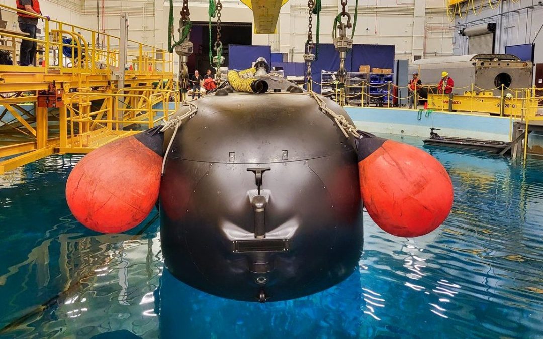Boeing Delivered Its Special Orca Drone Submarine to the U.S. Navy