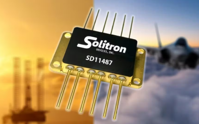Hermetically sealed silicon carbide (SiC) power module for rugged space and avionics introduced by Solitron