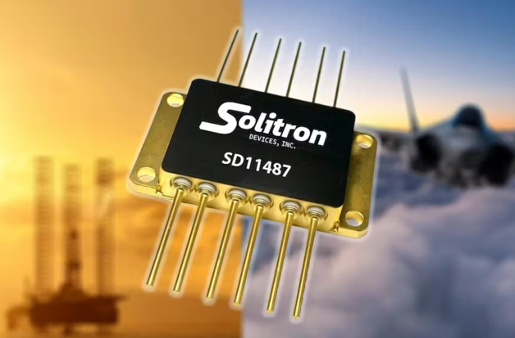 Hermetically sealed silicon carbide (SiC) power module for rugged space and avionics introduced by Solitron
