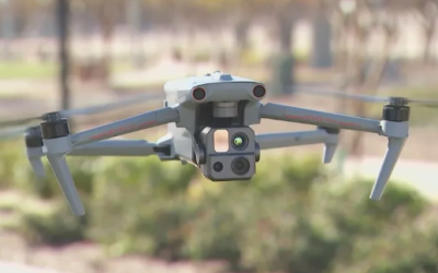 Un drone aide la police de Murrieta à capturer un groupe de suspects