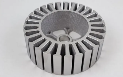 Utiliser de la poudre de fer-silicium pour imprimer en 3D des composants de moteurs électriques