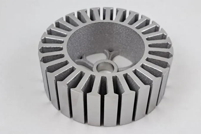 Utiliser de la poudre de fer-silicium pour imprimer en 3D des composants de moteurs électriques