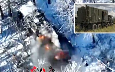 Le nouveau système anti-drone russe se fait détruire à cause d’un drone