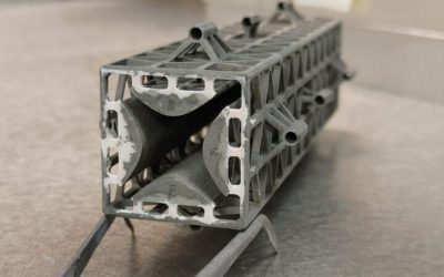 Un filtre de spectromètre de masse imprimé en 3D en quelques heures