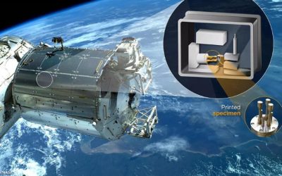 La « première » imprimante 3D métal pour l’espace développée par Airbus et AddUp sera testée sur l’ISS
