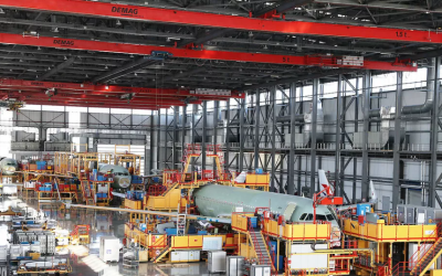 Airbus se fixe un plan de vol moins ambitieux que prévu en 2024