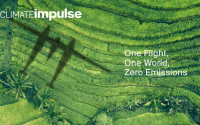 Bertrand Piccard dévoile Climate Impulse