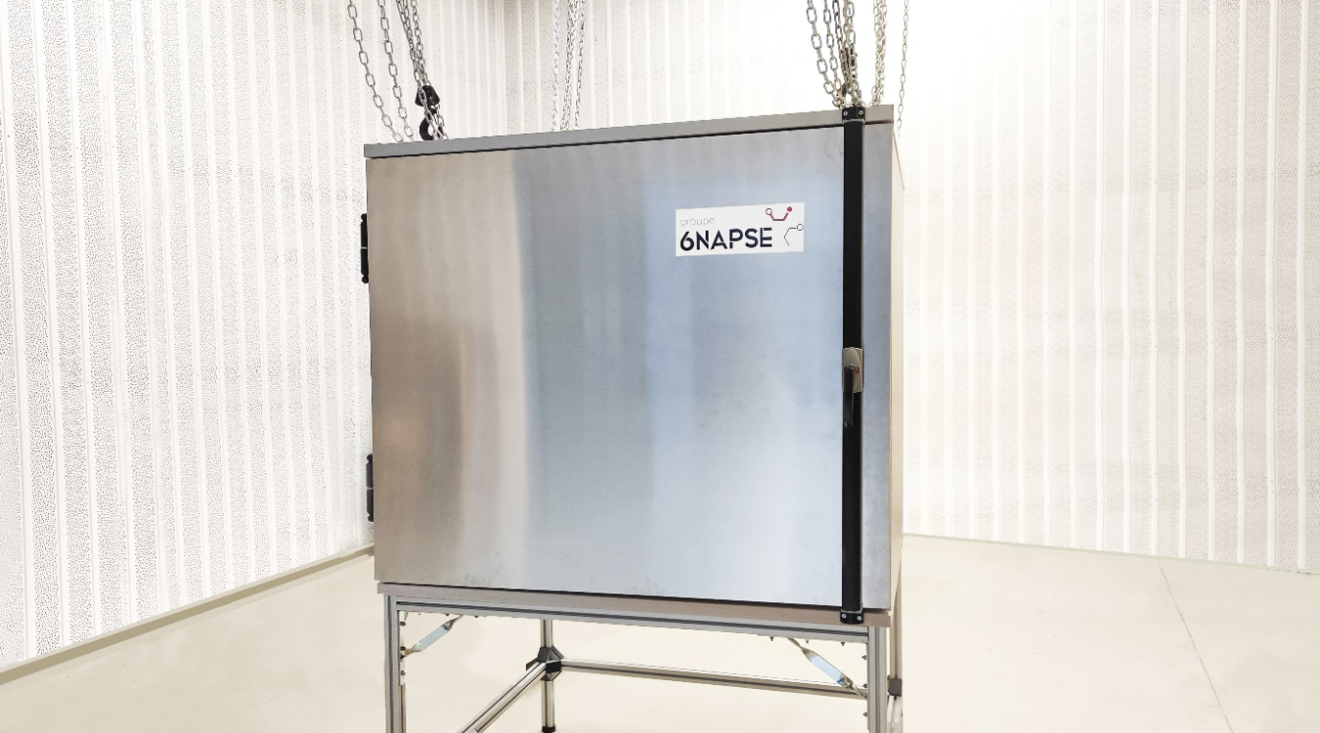 Caissons acoustiques et insonorisation industrielle par le CEVAA du Groupe 6NAPSE