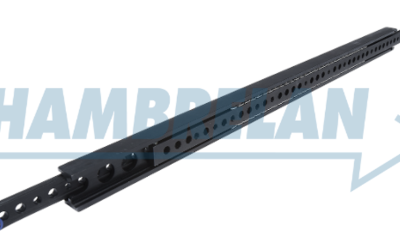 Glissière télescopique E1432 de Chambrelan : performance compacte et résistance exceptionnelle