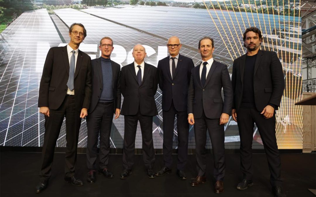 Safran : centrale photovoltaïque en Normandie et Vincent de stagiaire à expert