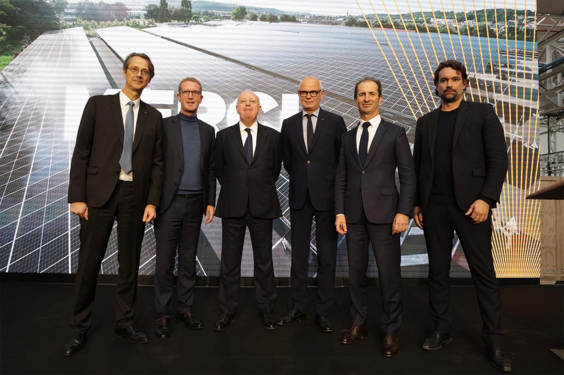 Safran : centrale photovoltaïque en Normandie et Vincent de stagiaire à expert