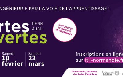 Journée Portes Ouvertes à l&rsquo;ITII Normandie – Études d&rsquo;ingénieur en alternance