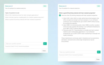 Fictiv mise sur ChatGPT pour aider les ingénieurs à évaluer les options de matériaux (d’impression 3D)
