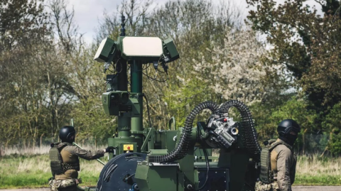 Israel's AI-Enabled Counter-UAV System: A Game-Changer in Drone Defense ...