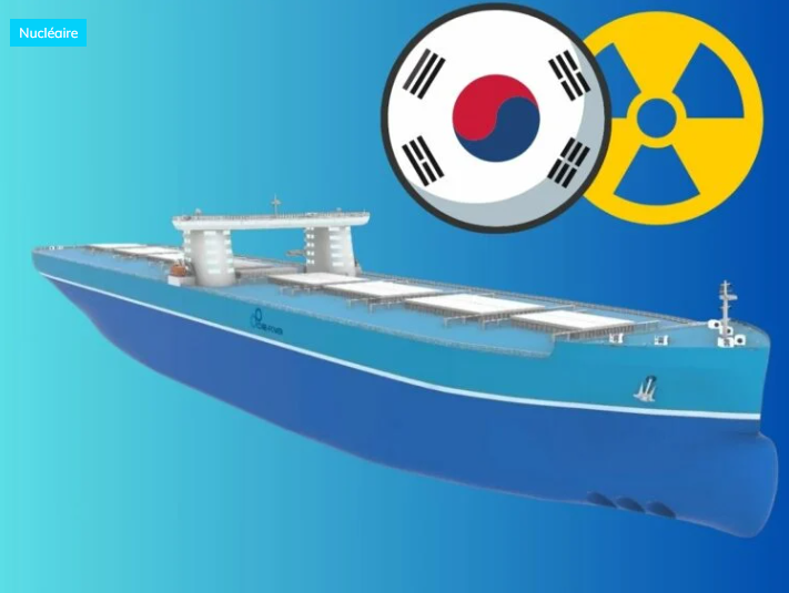 La Corée du Sud dans les starting-blocks pour la propulsion nucléaire civile