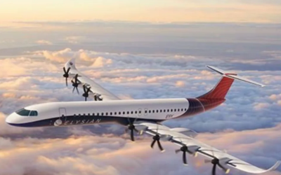 Le plus grand avion 100% électrique jamais conçu pourrait voler d&rsquo;ici 2033