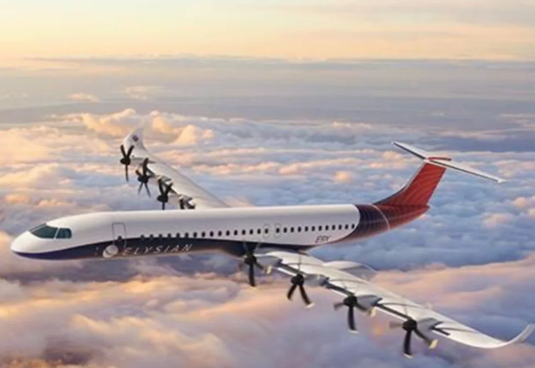Le plus grand avion 100% électrique jamais conçu pourrait voler d’ici 2033
