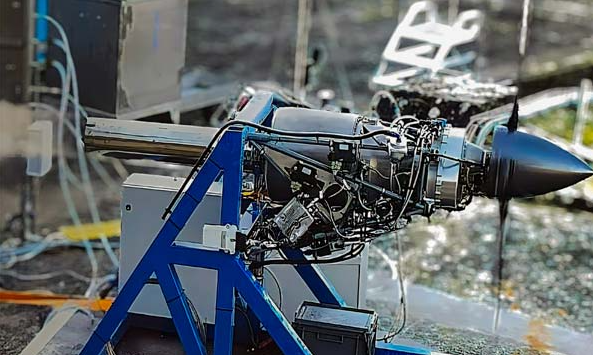 Safran et Turbotech testent une turbine à hydrogène pour l’aviation légère