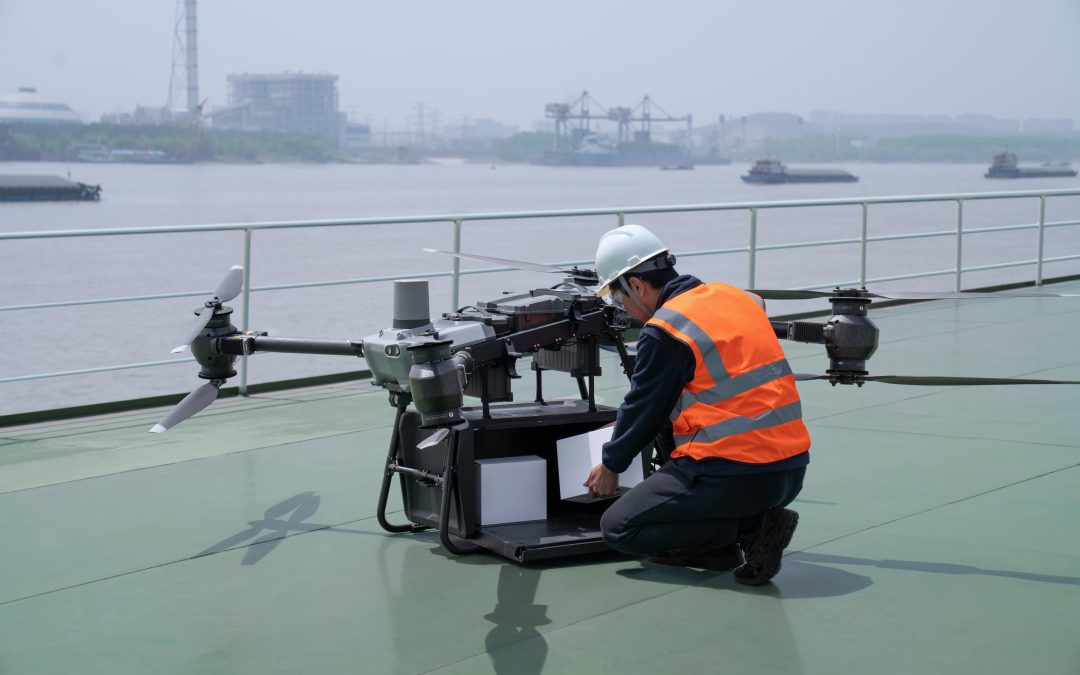 Nouveauté chez ABOT : le drone de transport