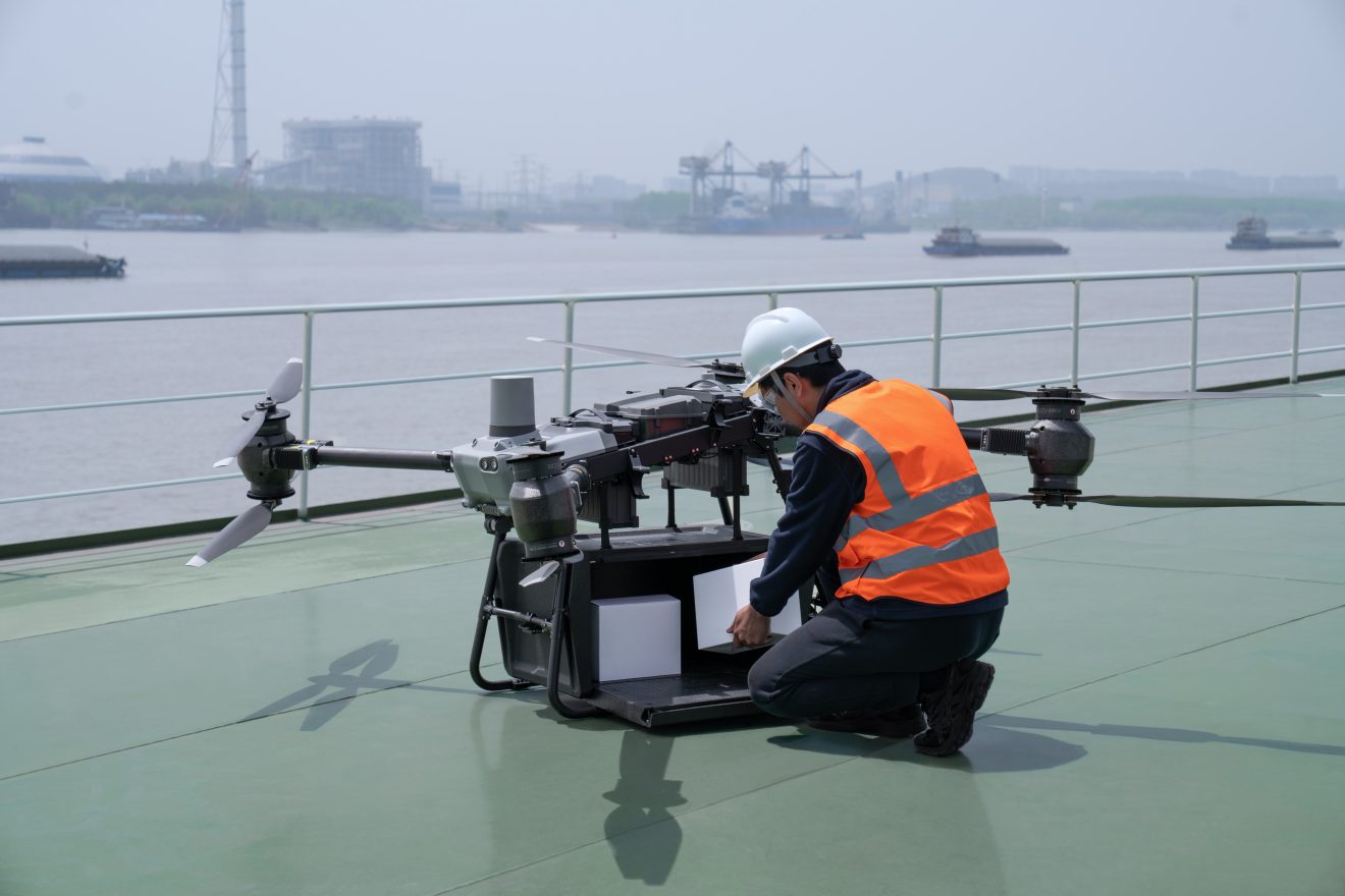 Nouveauté chez ABOT : le drone de transport