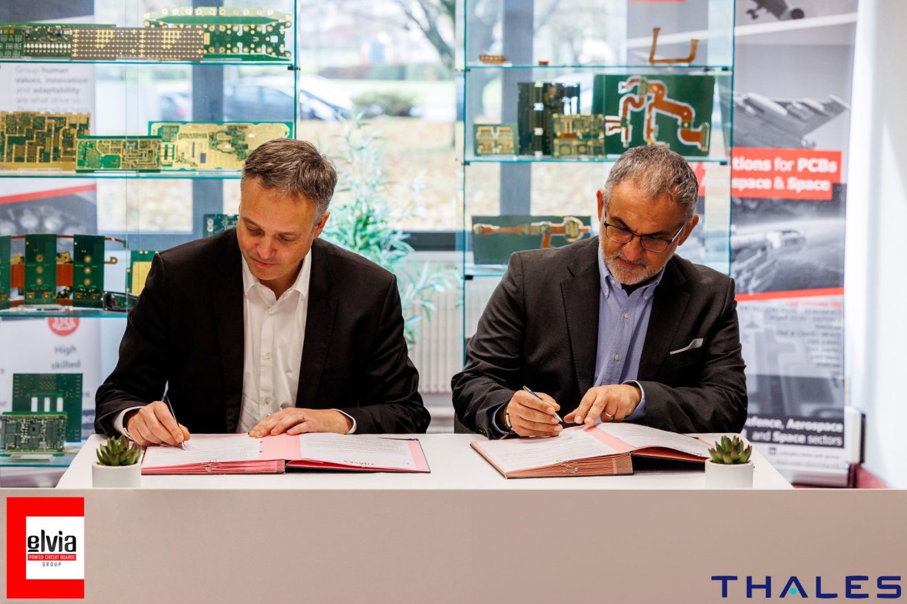 Elvia PCB et Thales s’engagent pour une filière de l’électronique plus propre