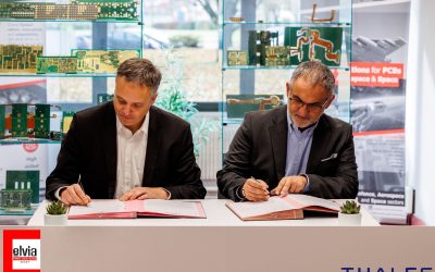 Elvia PCB et Thales s’engagent pour une filière de l’électronique plus propre
