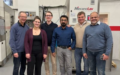 MecanoLav et NGCT en  partenariat