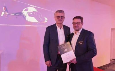 Spiragaine, finaliste aux Supplier Awards 2024 d’Airbus Helicopters