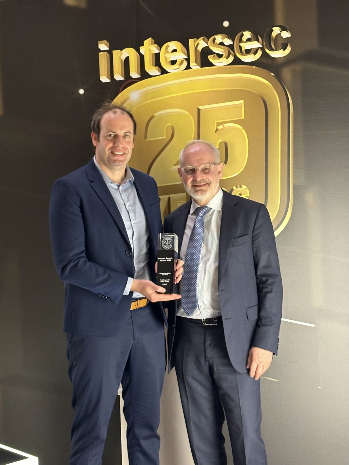 Sysnav obtient le trophée « Outstanding Safety Solutions » à l’occasion du salon Intersec à Dubai