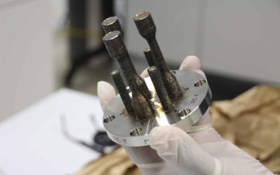 Une imprimante 3D métal d’AddUp en route vers la Station Spatiale Internationale