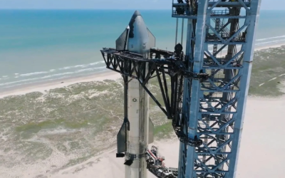 Starship : le troisième vol de la méga-fusée de SpaceX n’est plus très loin