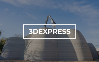 #3DExpress : une imprimante 3D béton pour construire des structures à étages