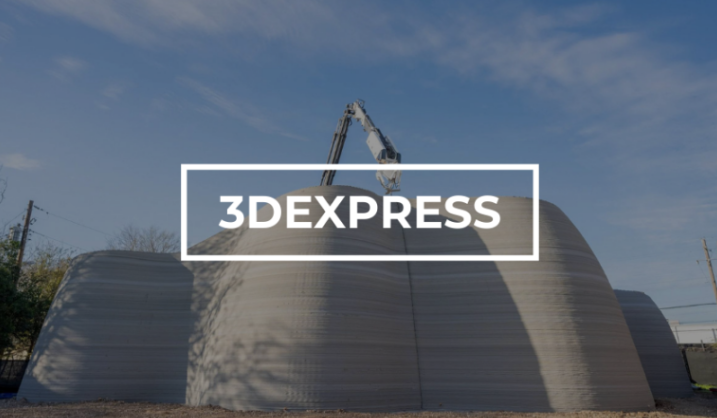 #3DExpress : une imprimante 3D béton pour construire des structures à étages