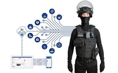 Gilet tactique connecté : l’Iot et l’Ia en renfort de la sécurité des gendarmes