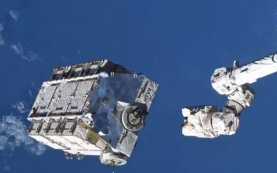 Chute d’un débris de près de 3 tonnes