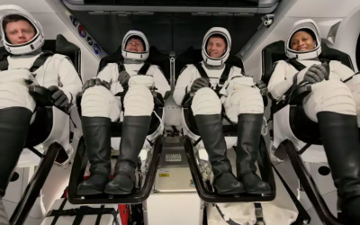 Crew 8 a rejoint la Station spatiale internationale