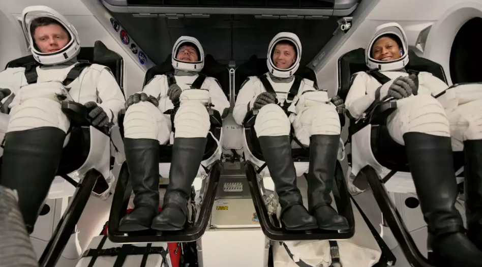 Crew 8 a rejoint la Station spatiale internationale