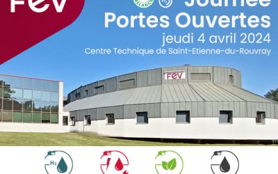 FEV : Journée Portes Ouvertes du centre de développement et d&rsquo;essais le 4 avril 2024 !